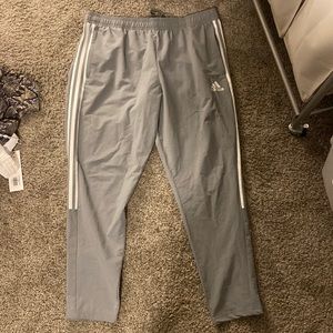 Grey Adidas Pants
